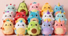 top squishmallows plush list