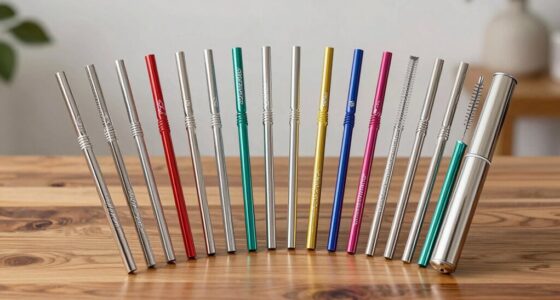 top stainless steel straw gifts