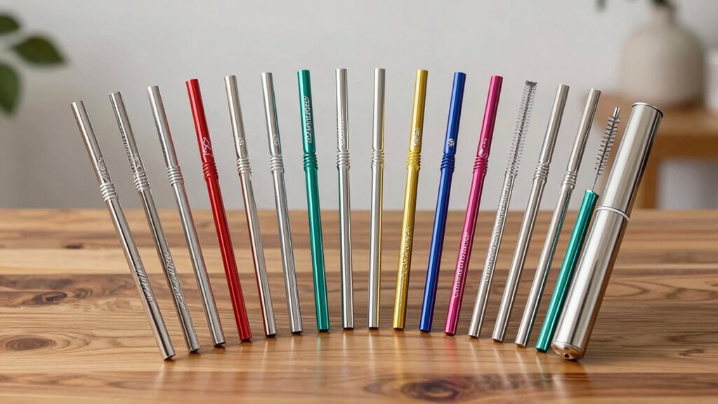 top stainless steel straw gifts
