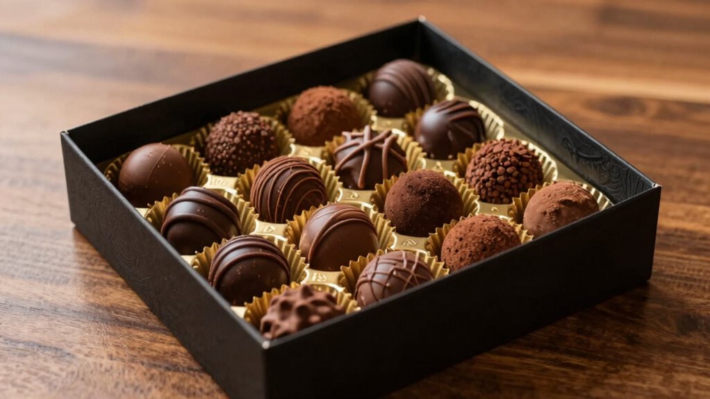top vegan chocolate truffle selections