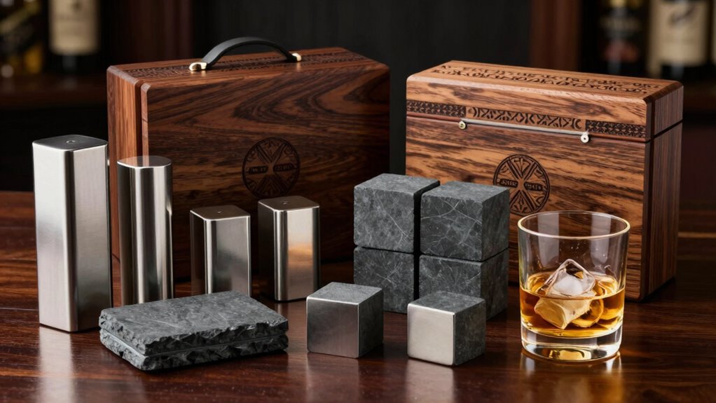 top whiskey stone gift sets