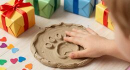 valentine paw print kits