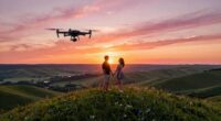 aerial footage enhances travel memories