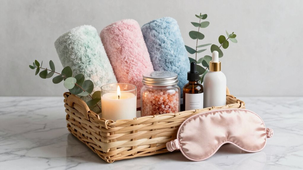 affordable luxurious spa gift