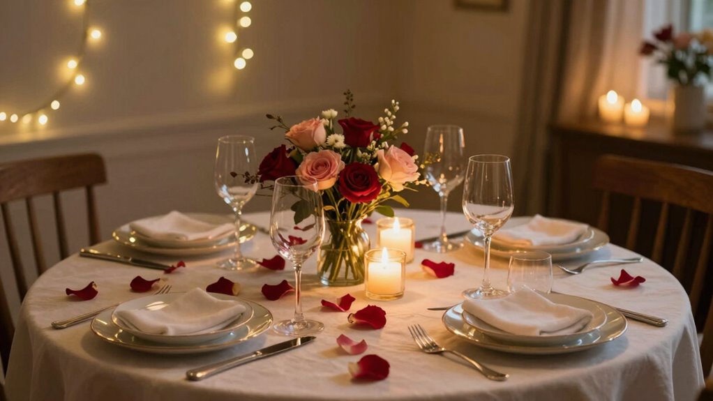 affordable romantic outdoor picnic