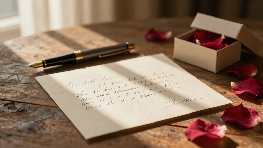 authentic heartfelt romantic expressions