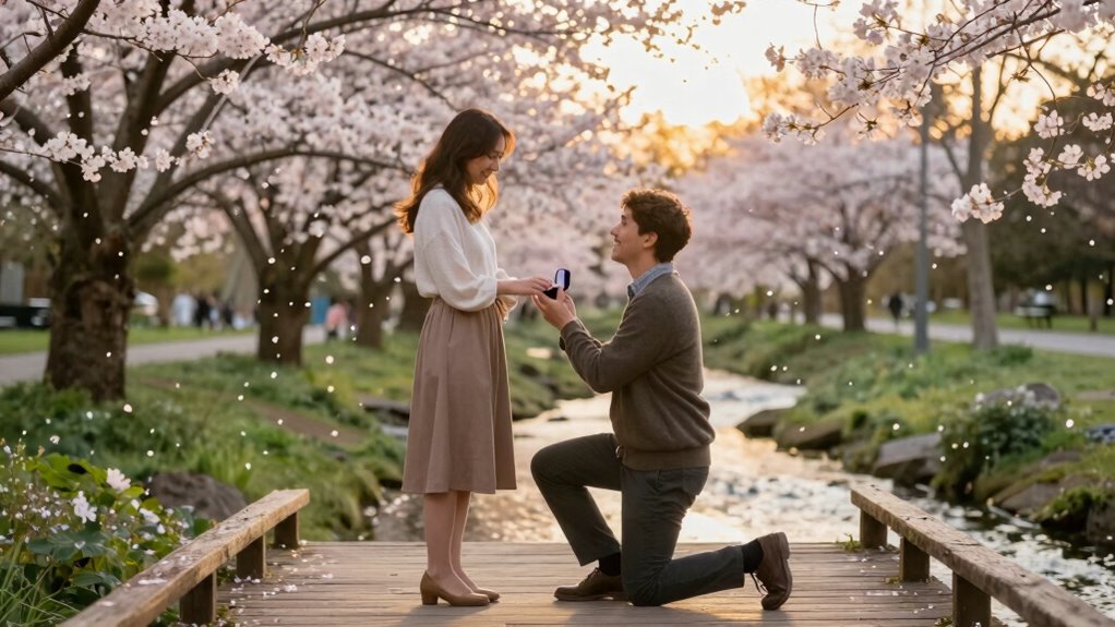 authentic heartfelt romantic proposal