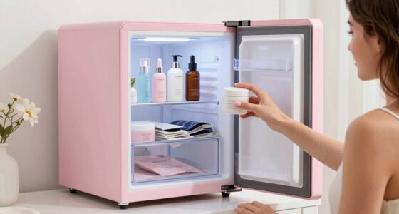 beauty fridges are popular