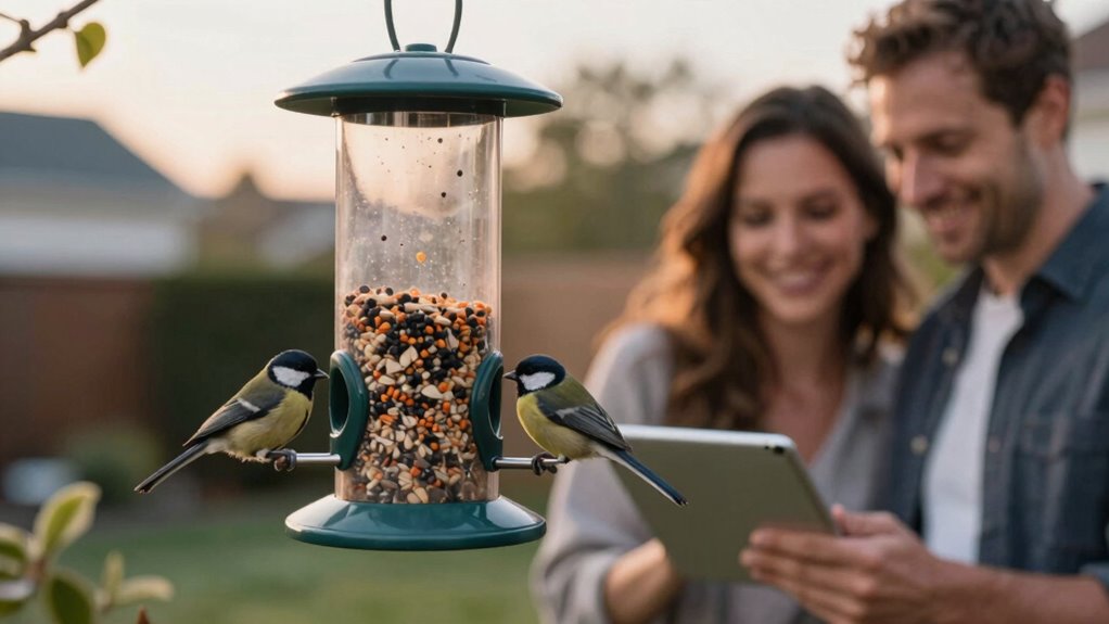 bird watching shared activity