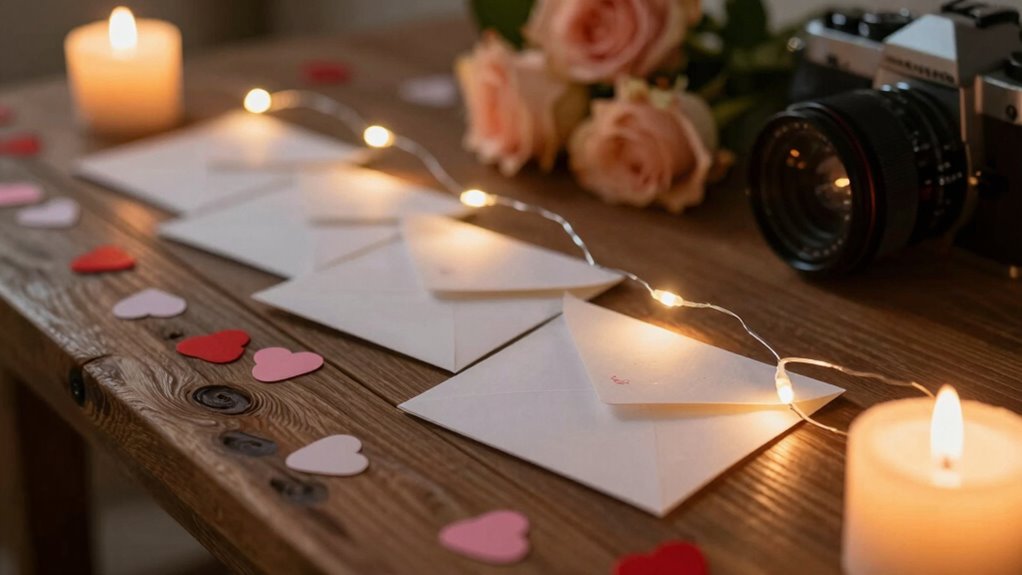 build anticipation with surprises