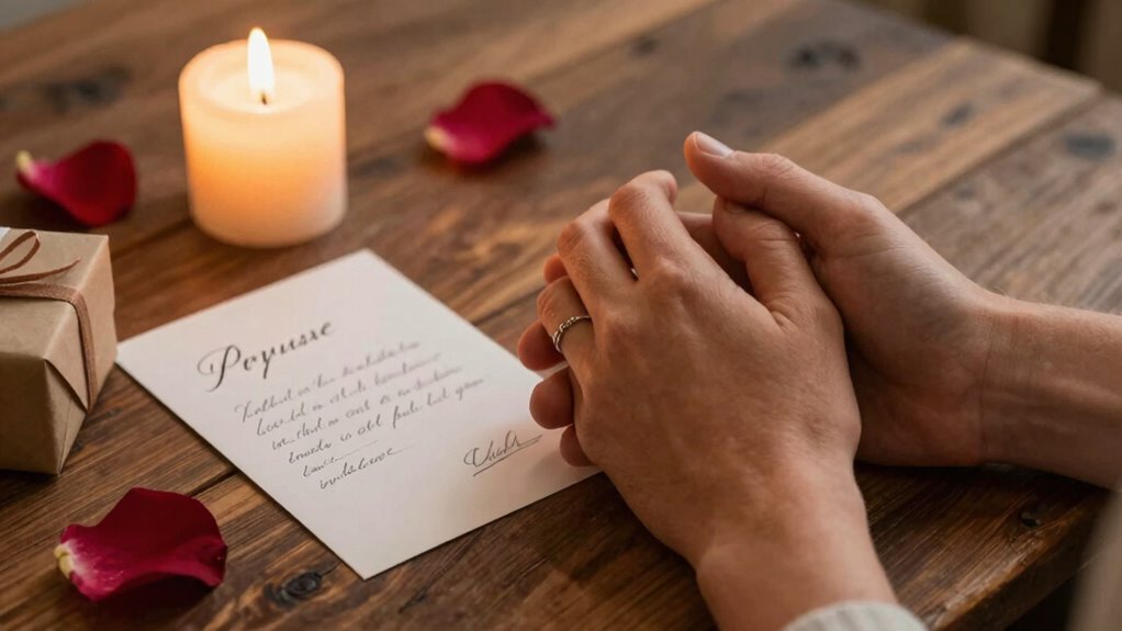 build trust through promises