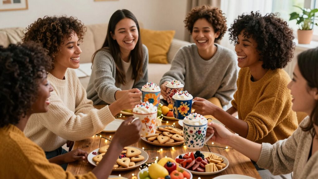 celebrate friendship with personalized touches