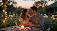 celebrate newly engaged love
