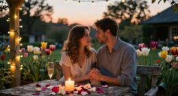 celebrate newly engaged love