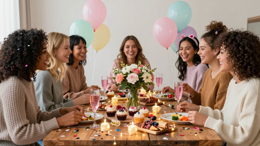 celebrating friendship and love