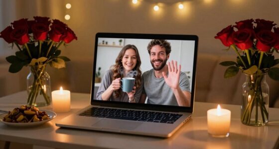celebrating love across miles