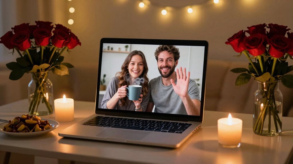 celebrating love across miles