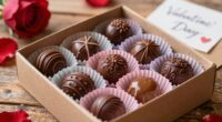celebrating love with chocolates
