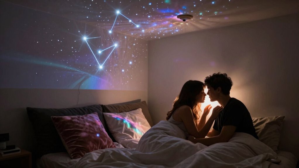 celestial ambiance promotes serenity