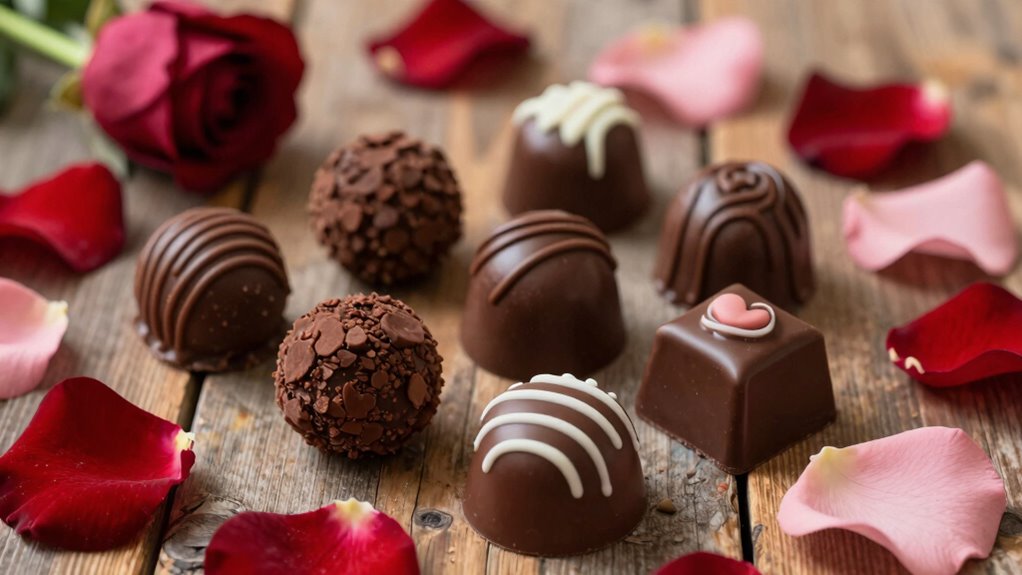 chocolates symbolize love and connection