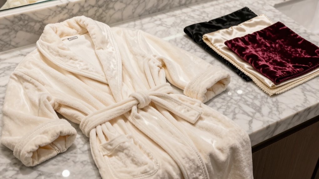 choosing the perfect luxury robe