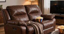 comfortable movie night upgrade