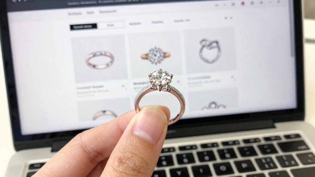 compare lab grown diamonds