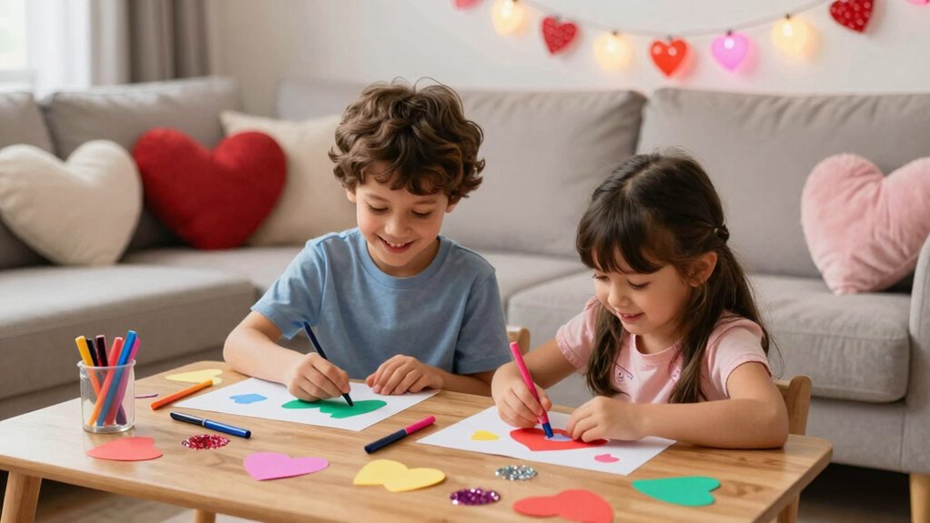 cozy creative family celebrations