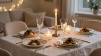 create a memorable intimate evening