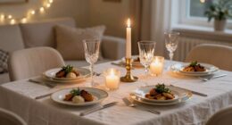 create a memorable intimate evening