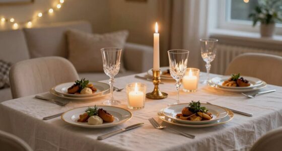 create a memorable intimate evening