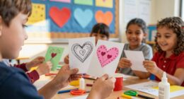 create heartfelt classroom valentines