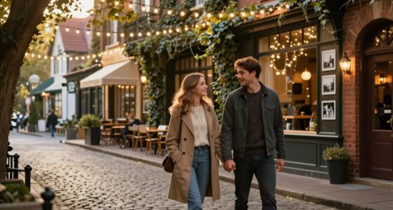create nostalgic romantic outing