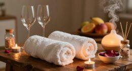 create relaxing home spa
