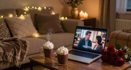 create romantic video date