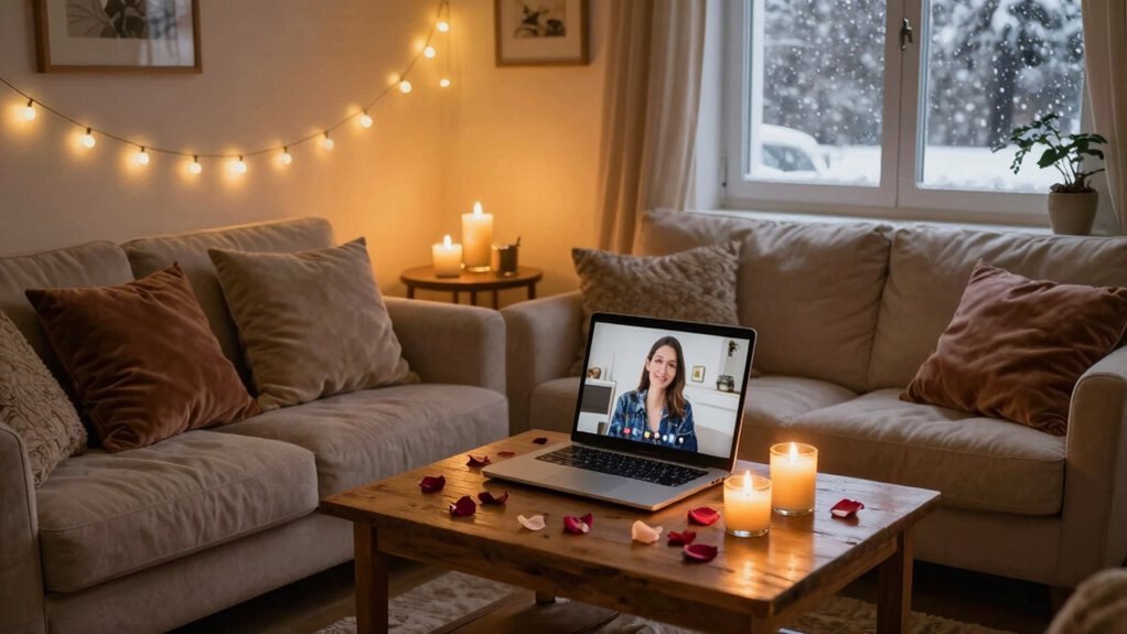 creative cozy romantic connection