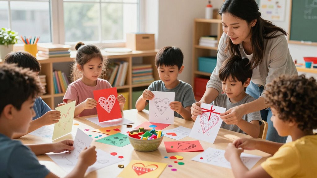 creative heartfelt valentine exchanges