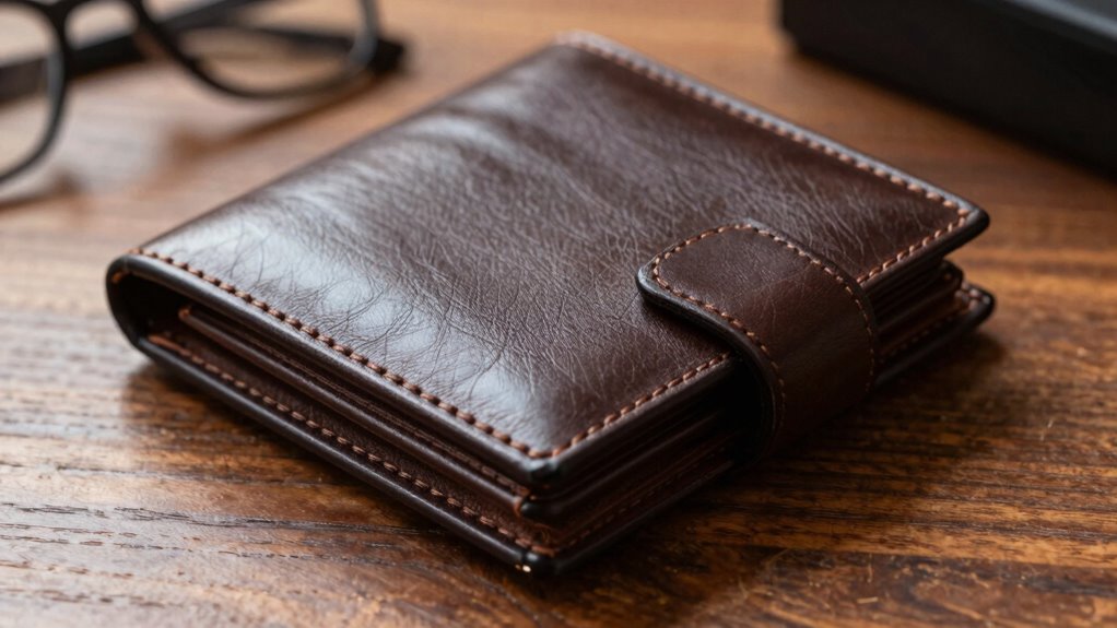 durable timeless luxury wallet