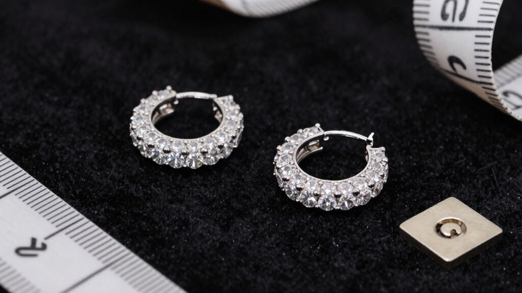 earring size gift guide