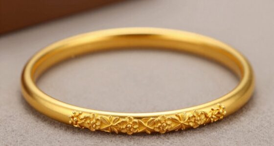 elegant gold bangle designs