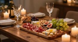 elegant intimate flavorful gathering