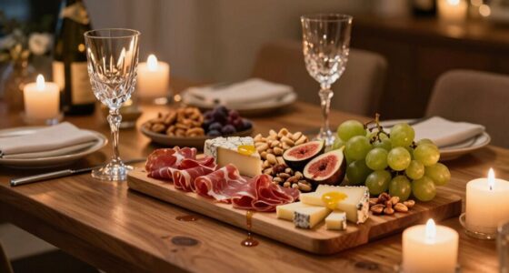 elegant intimate flavorful gathering
