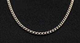 elegant men s gold necklaces