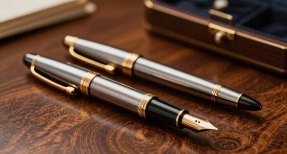 elegant pens enhance romance