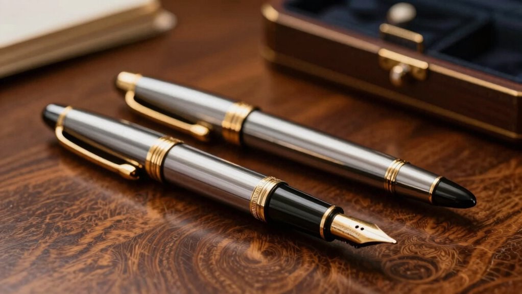 elegant pens enhance romance