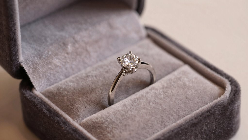 elegant ring box design