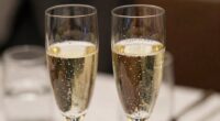 elegant sparkling celebrationware
