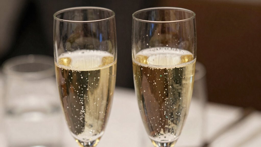 elegant sparkling celebrationware