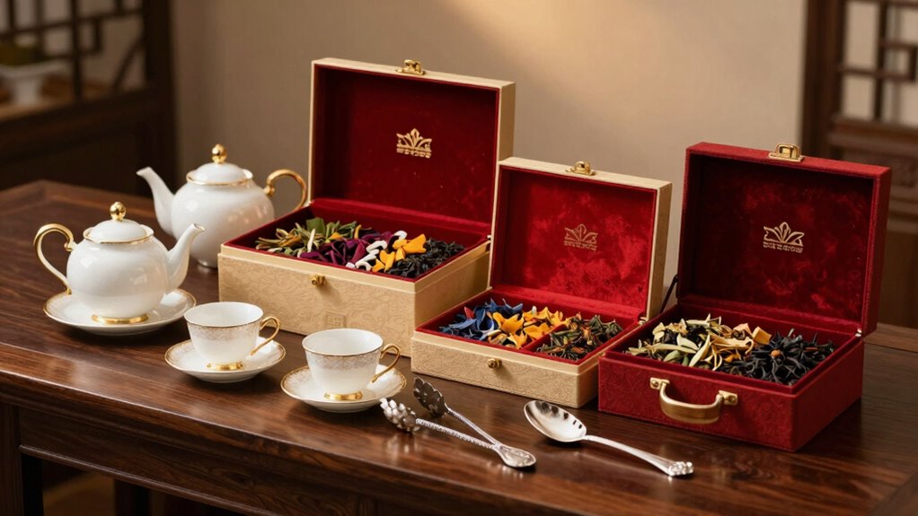 elegant sustainable tea gifting