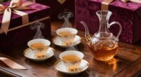 elegant tea gift sets